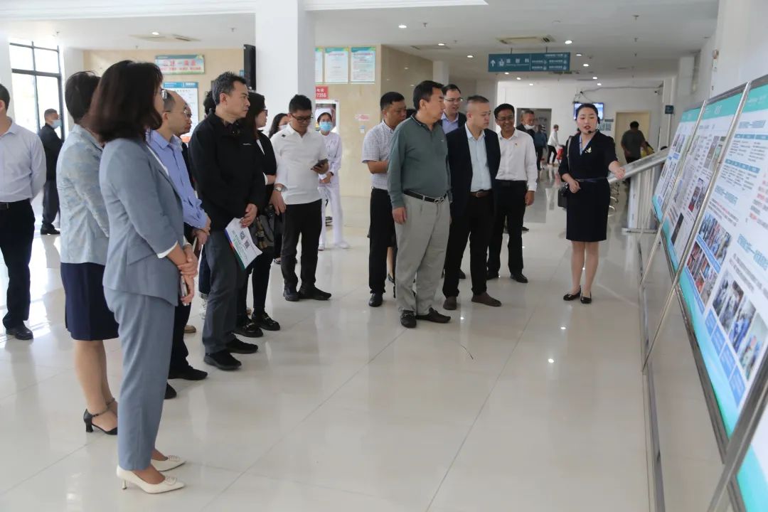 【走基层•谋发展】部分省人大代表、政协委员到定安调研医疗资源下沉情况