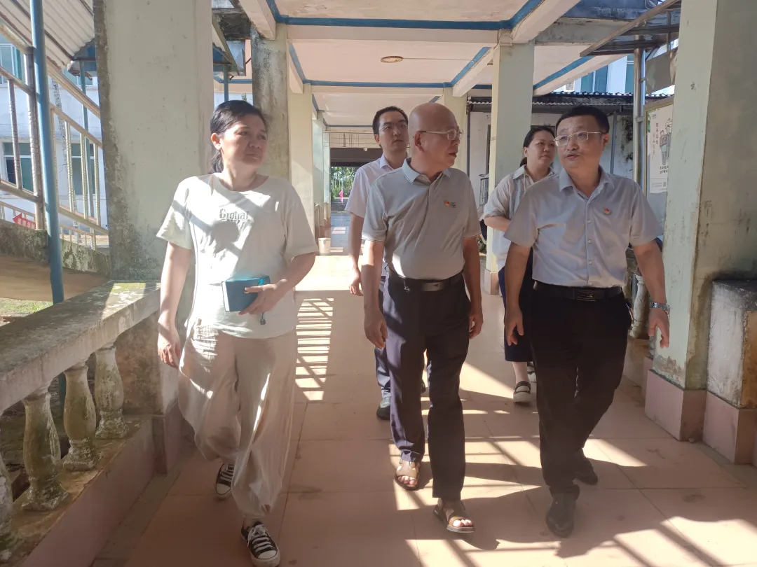 党建领航，共筑健康——定安县人民医院医共体总院领导深入基层医共体分院调研推进紧密型医共体建设工作
