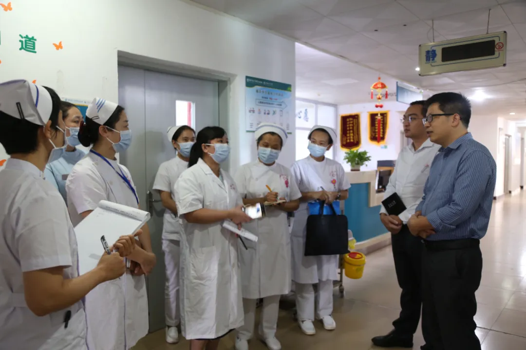 【医院动态】2024年海南省质控中心专家组莅临我院开展质量联合核查工作