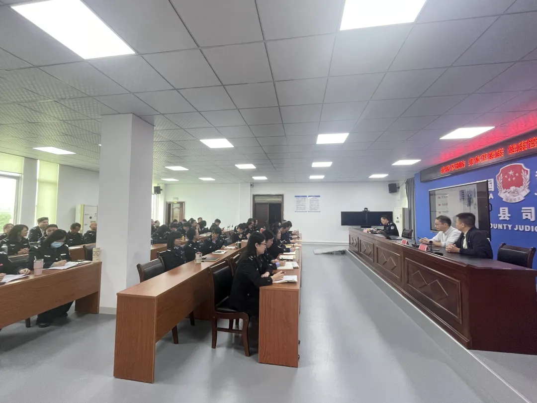 守护健康路 科普践医心丨名医送健康！海南省人民医院定安分院专家团走进县司法局开展科普讲座