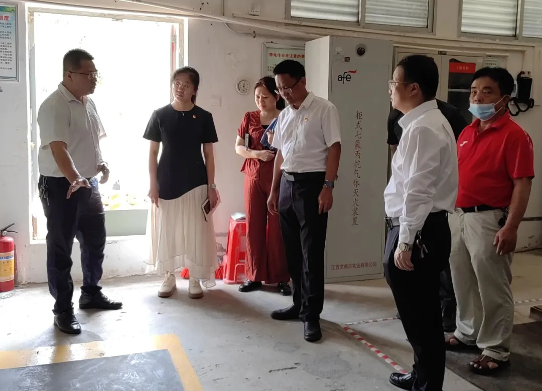 省人民院定安分院开展节前安全生产检查 全力守护医疗安全